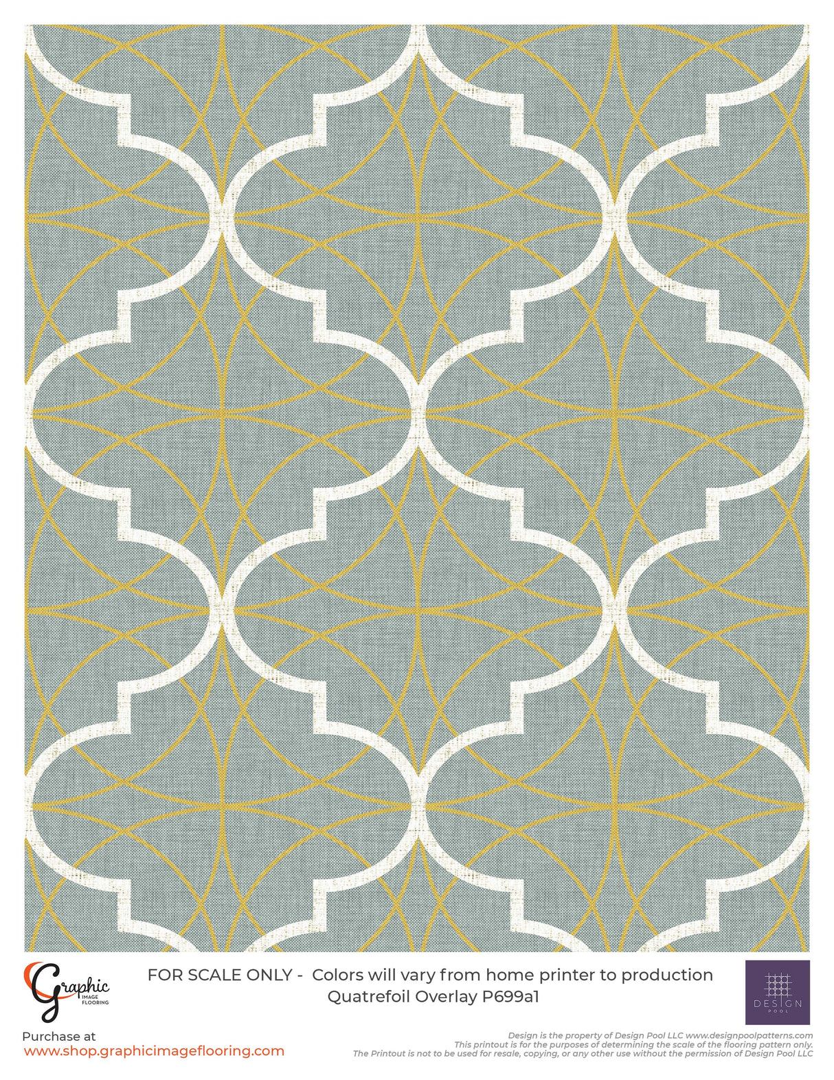 Quatrefoil Overlay (P699)