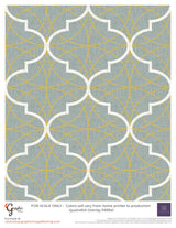 Quatrefoil Overlay (P699)