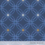 Lattice Dot (P706) Custom Printed Vinyl Flooring Design