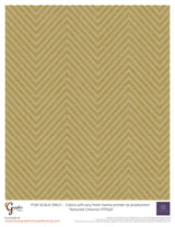 Textured Chevron (P715) Custom Printed Vinyl Flooring Design
