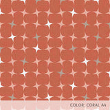 Fransican Starburst (P764) Custom Printed Vinyl Flooring Design