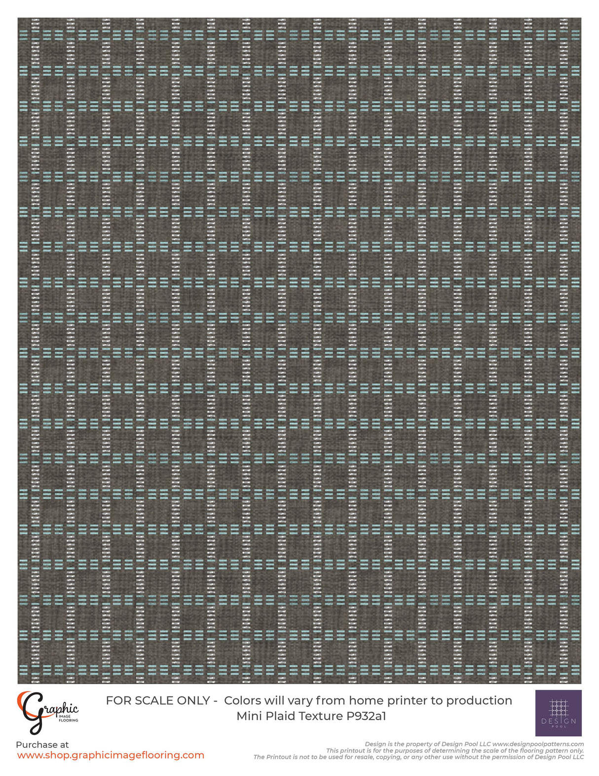 Mini Plaid Texture (P932)