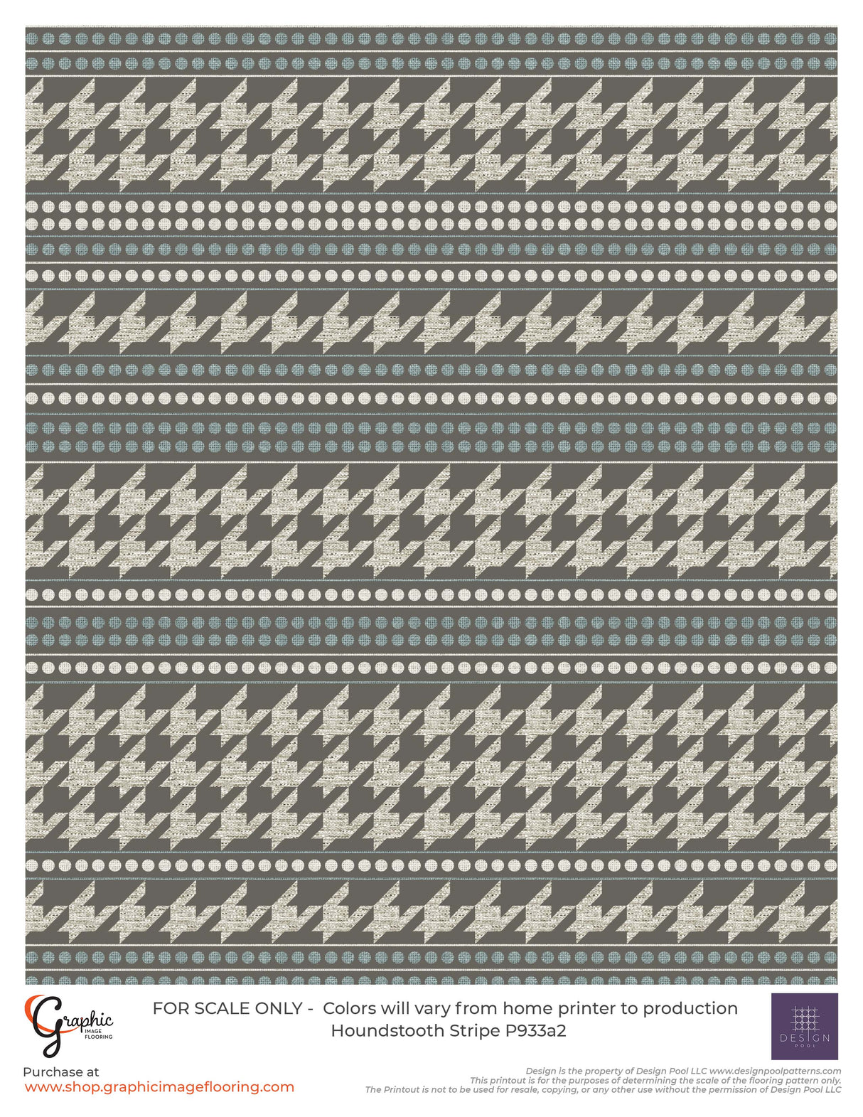 Houndstooth Stripe (P933)