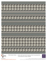Houndstooth Stripe (P933)