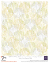 Stitch Circle Overlay (P937)