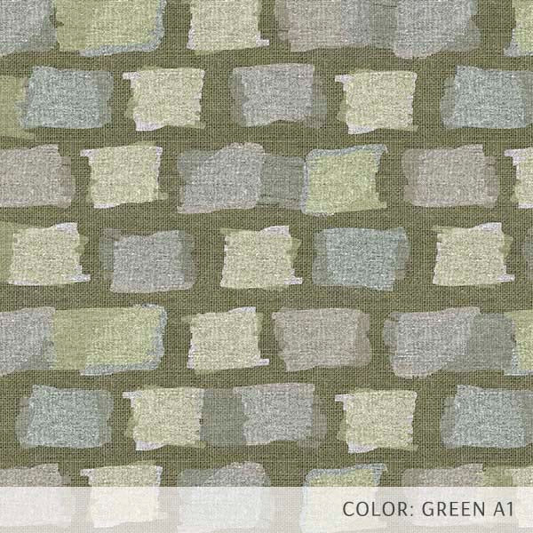 Layered Brushstrokes (P938) Custom Printed Vinyl Flooring Design