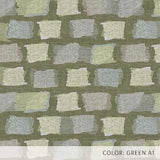 Layered Brushstrokes (P938) Custom Printed Vinyl Flooring Design