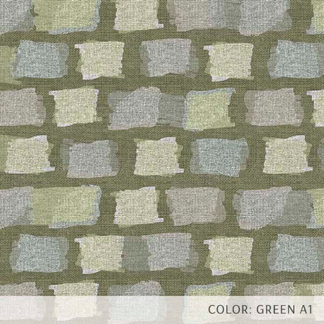 Layered Brushstrokes (P938) Custom Printed Vinyl Flooring Design