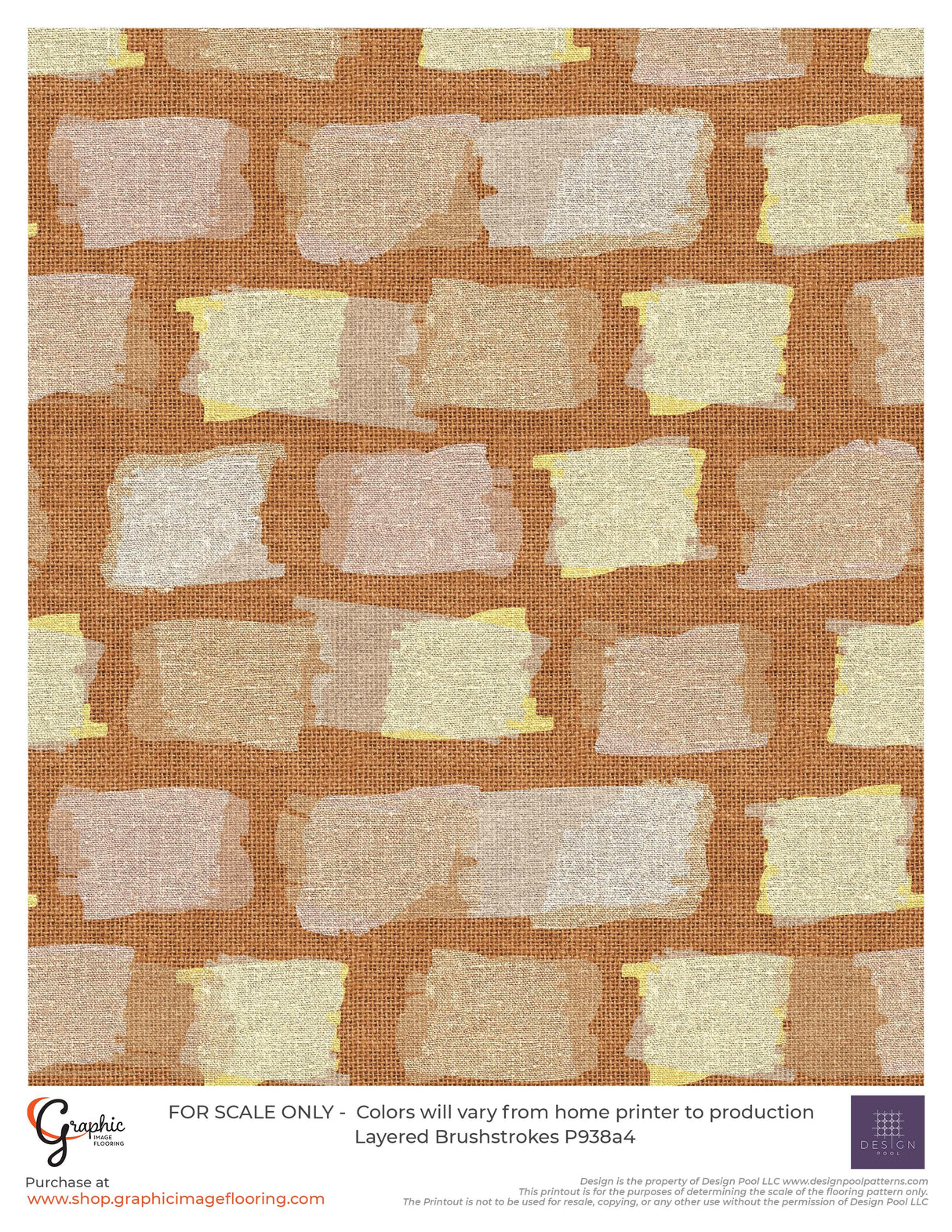 Layered Brushstrokes (P938)