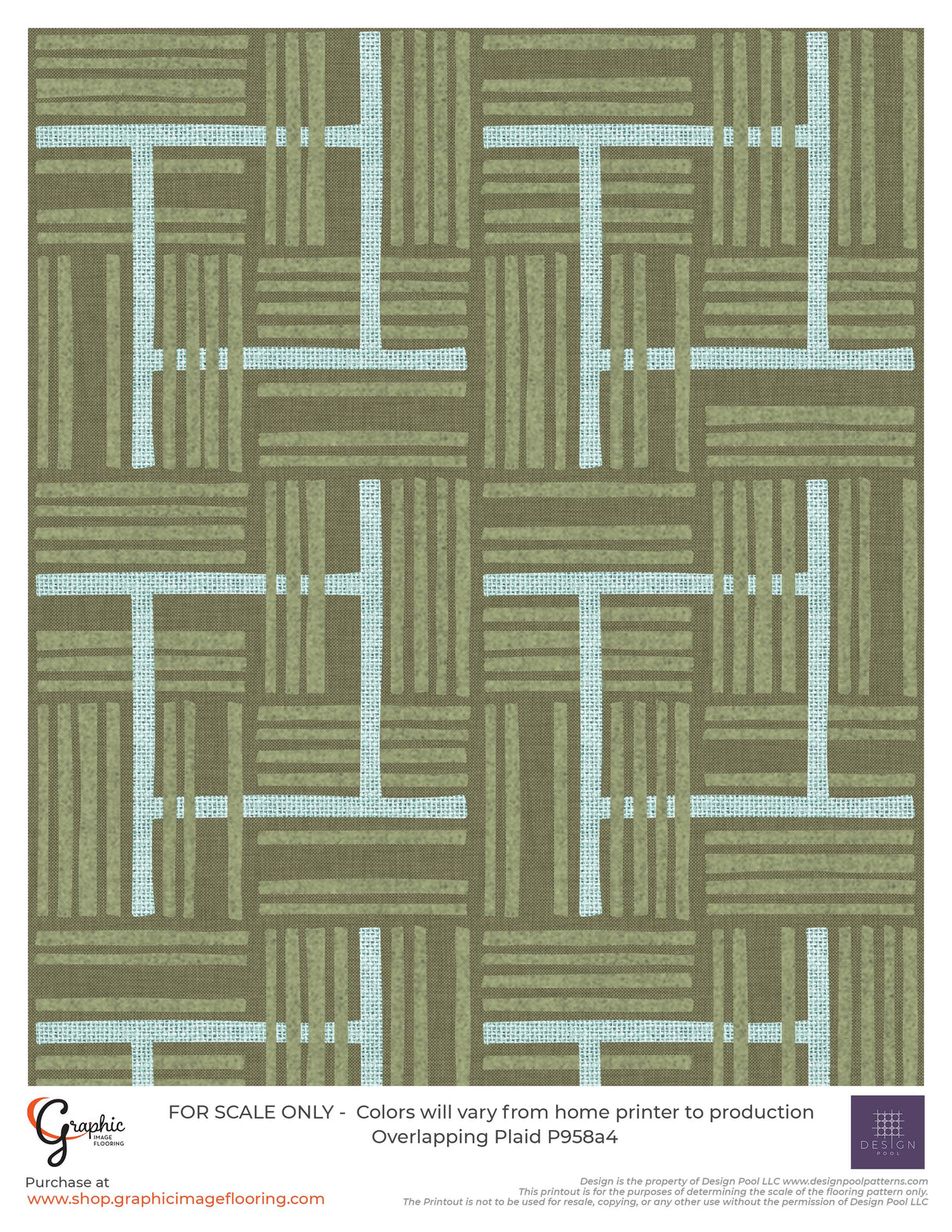 Overlapping Plaid (P958)