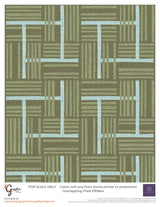 Overlapping Plaid (P958)
