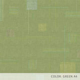 Block Party Stitched (P961) Custom Printed Vinyl Flooring Design