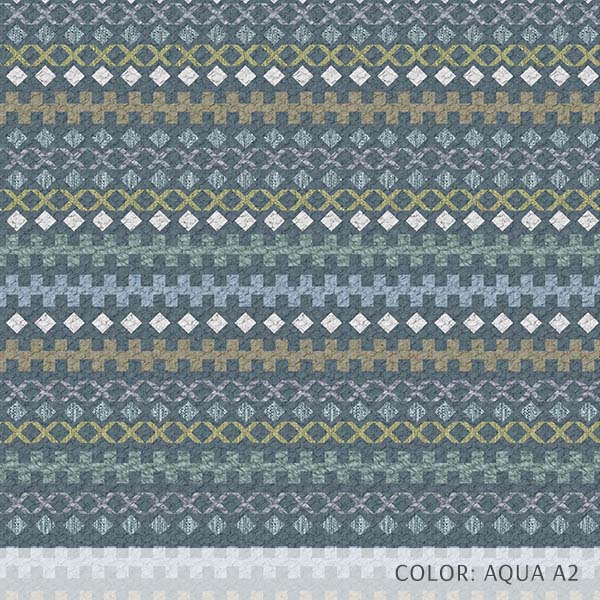 New Mexico Stripe (P966) Custom Printed Vinyl Flooring Design