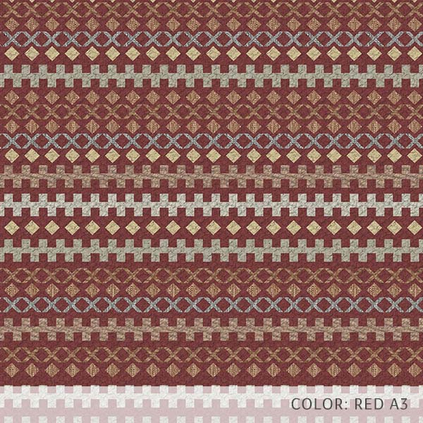 New Mexico Stripe (P966) Custom Printed Vinyl Flooring Design