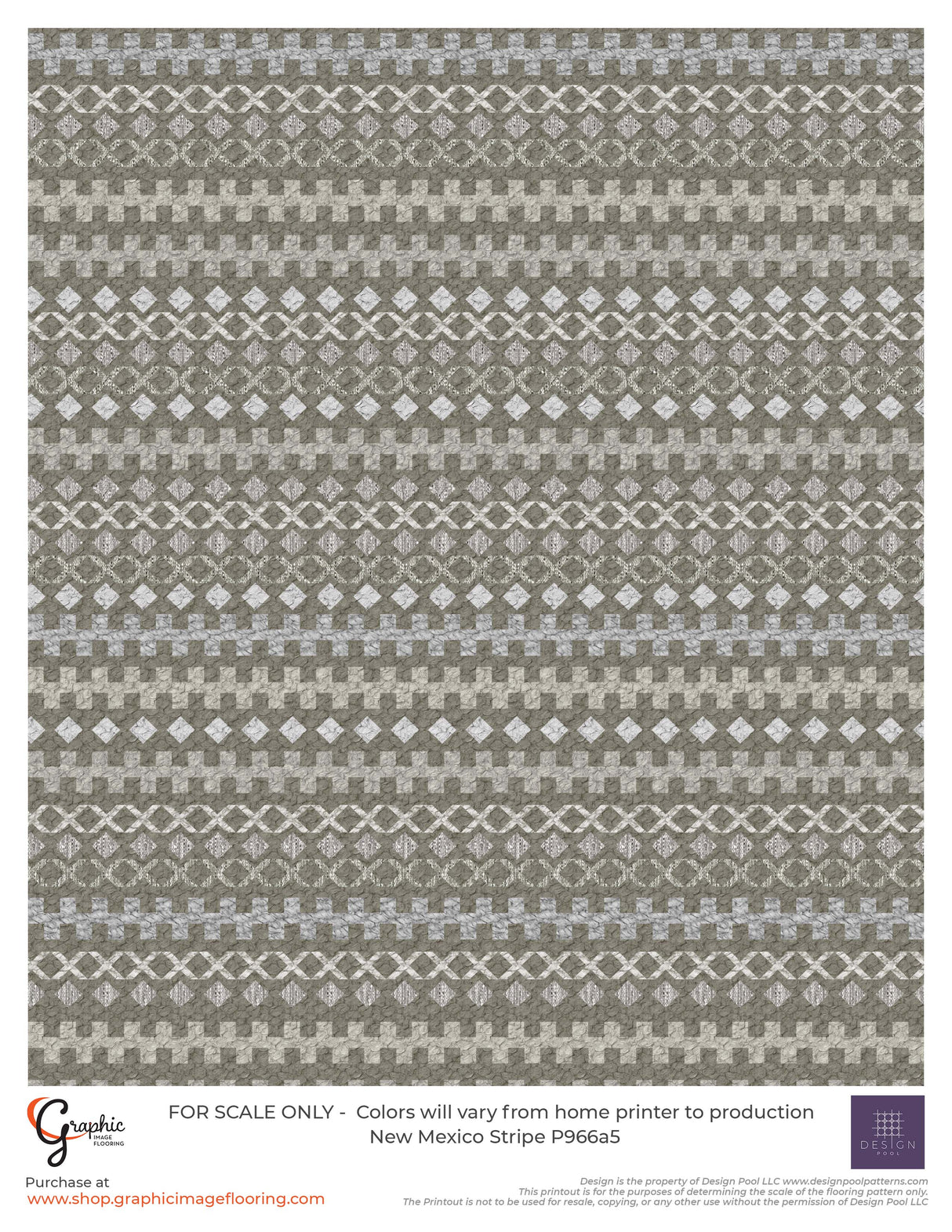 New Mexico Stripe (P966)