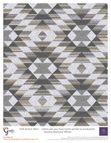 Arizona Diamond (P972) Custom Printed Vinyl Flooring Design