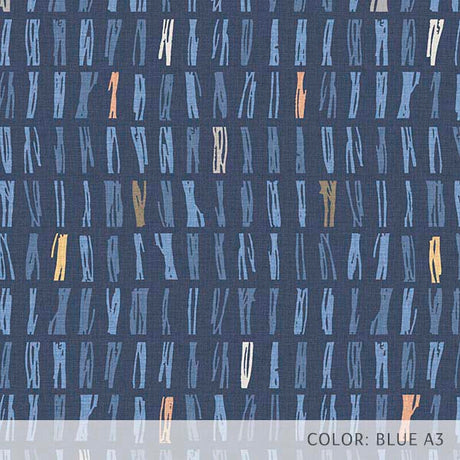 Mark Making (P979) Custom Printed Vinyl Flooring Design