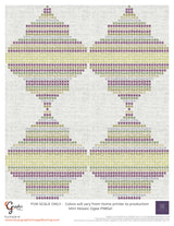 Mini Mosaic Ogee (P985)