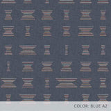 Mini Hourglass (P987) Custom Printed Vinyl Flooring Design