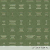 Mini Hourglass (P987) Custom Printed Vinyl Flooring Design