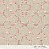 Drawn Circles (P998) Custom Printed Vinyl Flooring Design